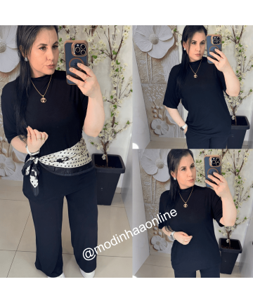 Conjunto Poliana Preto